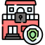 Secure Campus Icon